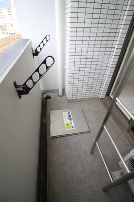【バルコニー】 | ララプレイス神戸西元町