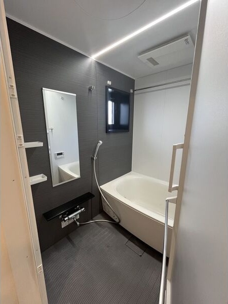 福岡市中央区清川１丁目の賃貸マンションの浴室