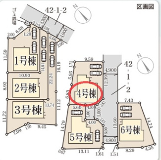 【区画図】 | リーブルガーデン神戸市北区道場町第２期 | 区画図