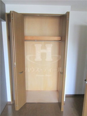 【収納】 | ルクレ川口ウエスト | 別号室参考写真です