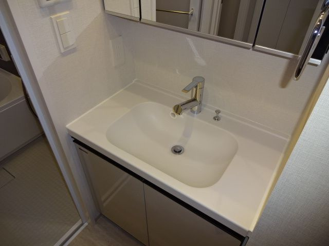 アーバネックス菊川の洗面所