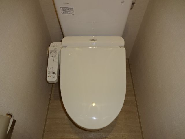 アーバネックス菊川のトイレ