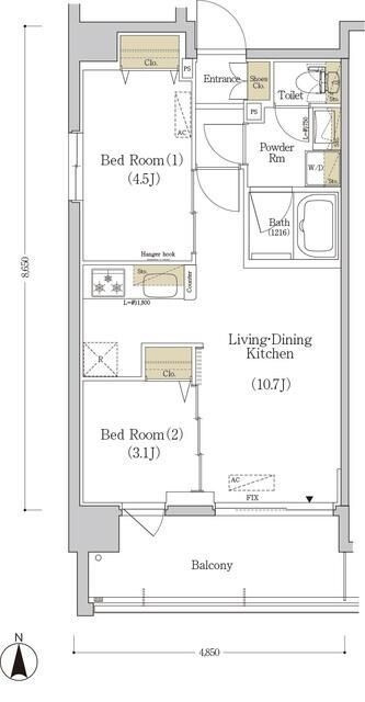 アーバネックス菊川の外観