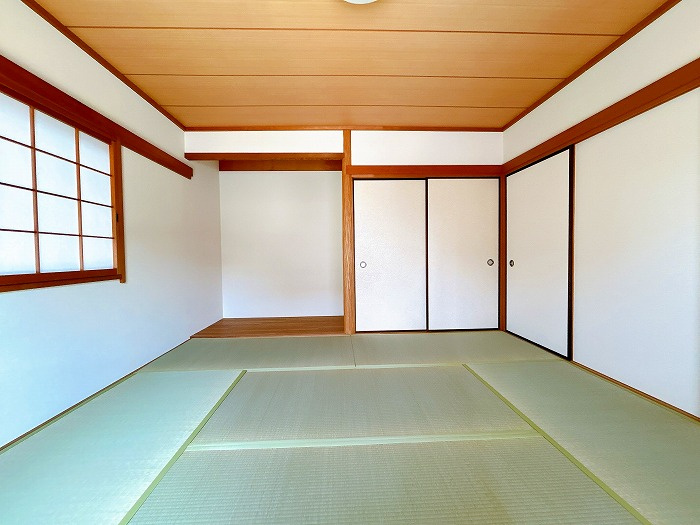 豊田市五ケ丘7丁目の和室