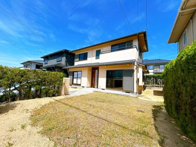 豊田市五ケ丘7丁目の庭