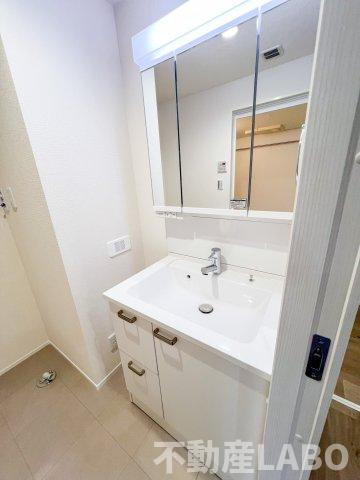 カーサカルドの洗面所