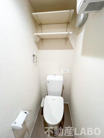 カーサカルドのトイレ