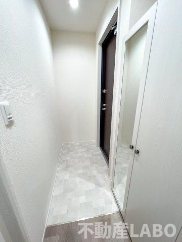 カーサカルドの玄関