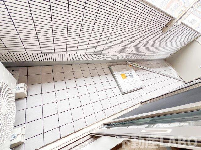 カーサカルドのバルコニー