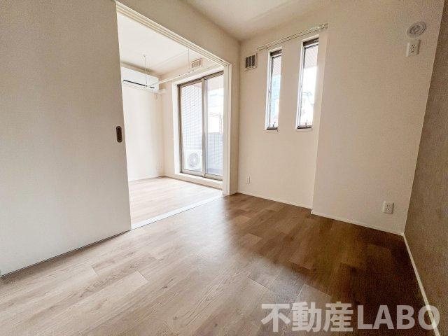 カーサカルドの洋室