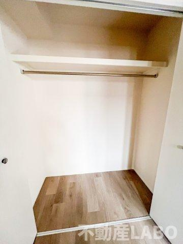 カーサカルドの収納