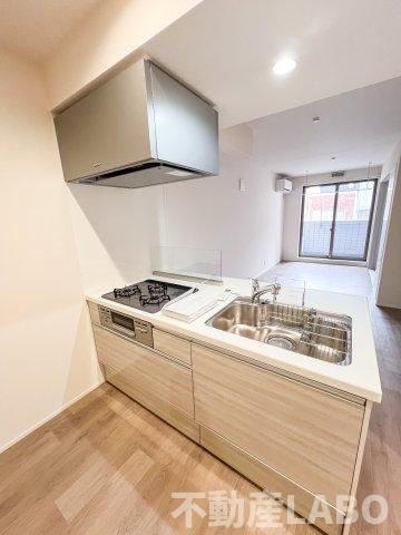 カーサカルドのキッチン