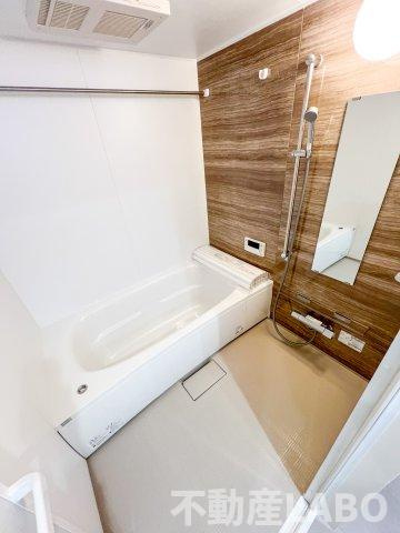 カーサカルドの浴室