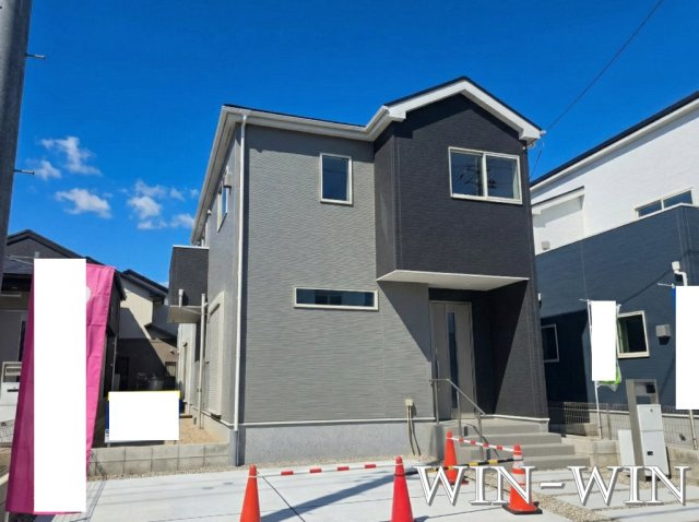 下地町戸建貸家の外観