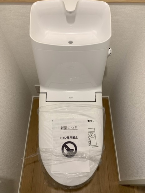 西舞子５丁目　新築戸建のトイレ