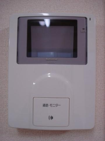 リバーサイドコスモスⅠの内装|カメラ付インターホン