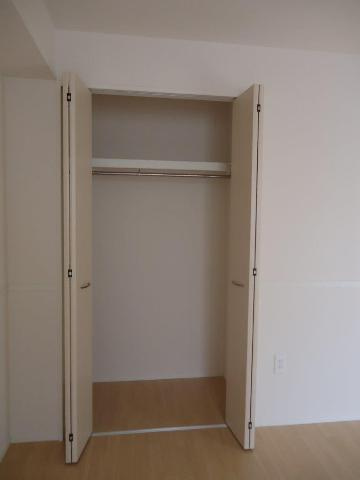 サンガーデン船小屋の収納|クローゼット（イメージ）