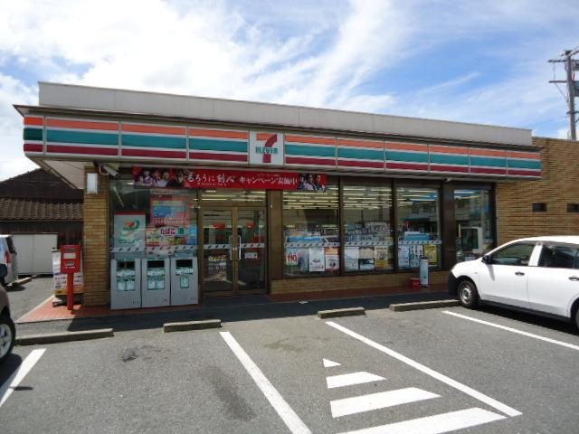 ルーラル北西原Ｂ棟の周辺|セブンイレブン筑後一条店まで500ｍ