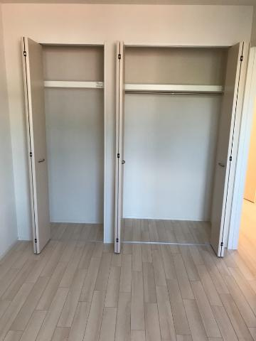 ジャスティス悠の収納|クローゼット