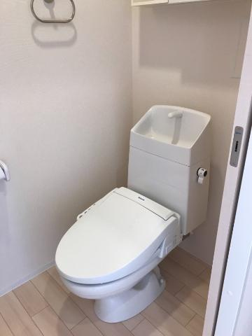 ジャスティス悠のトイレ|トイレ