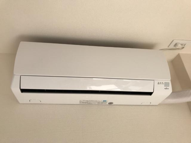 ジャスティス悠の設備|エアコン