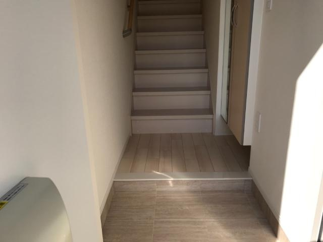 ジャスティス悠の玄関|玄関