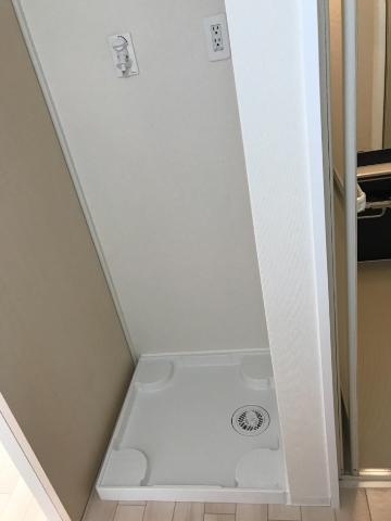 ジャスティス悠のその他|洗濯機置場