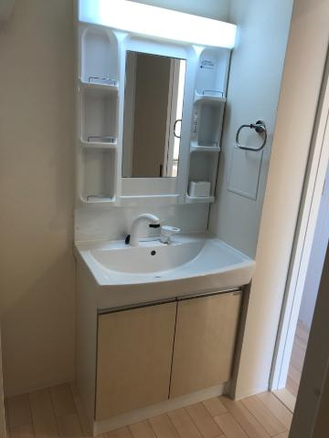 ジャスティス悠の洗面所|洗面