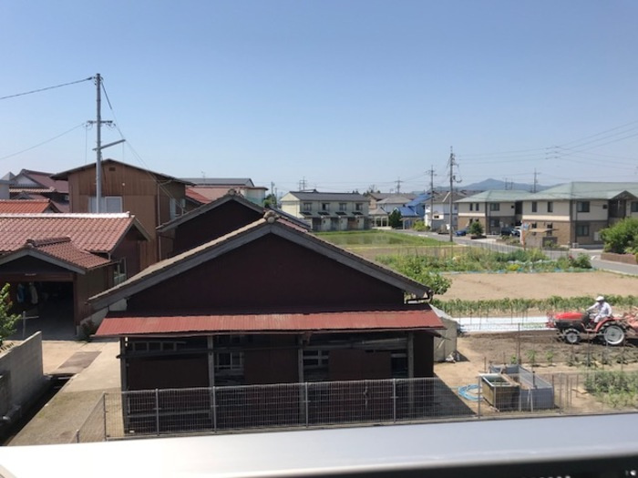 メゾンブランシュの展望|イメージ203号室の写真（反転あり）