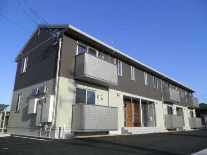 メゾンブランシュの外観