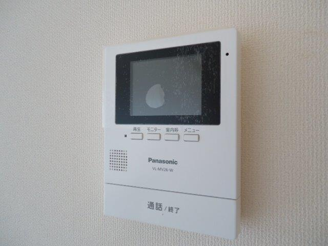 凛の内装|カメラ付インターホン