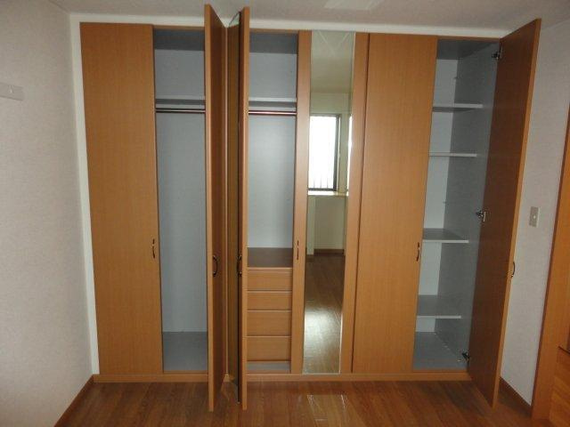 エスペランサAの収納|収納