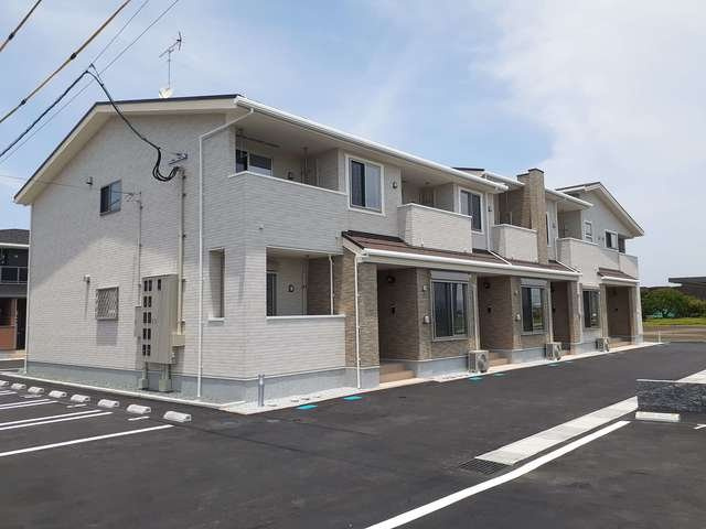 アルカンシェルⅤの外観|きれいな外観です