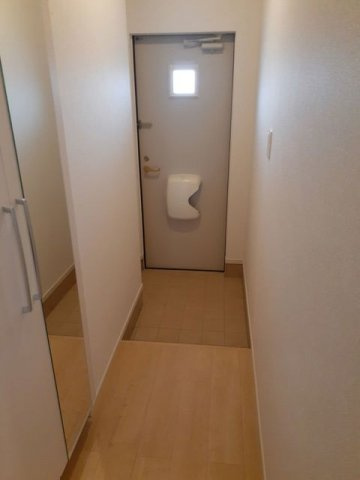 アルカンシェルⅤの玄関|玄関です