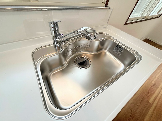 【キッチン】 | アトムセレクト千葉市花見川区朝日ヶ丘３丁目中古戸建て | シンク