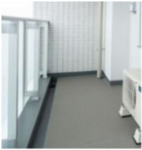 グランカーサ平井のバルコニー