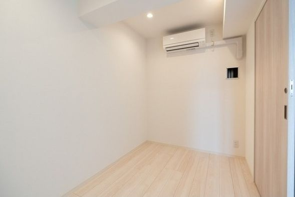 グランカーサ平井の寝室