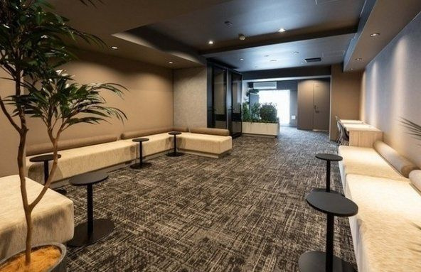 グランカーサ平井のロビー