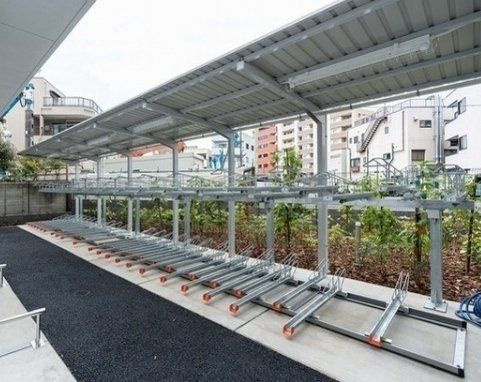 グランカーサ平井の駐車場|駐輪場