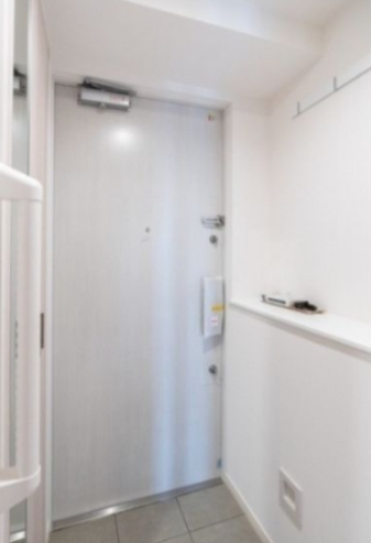 グランカーサ平井の玄関