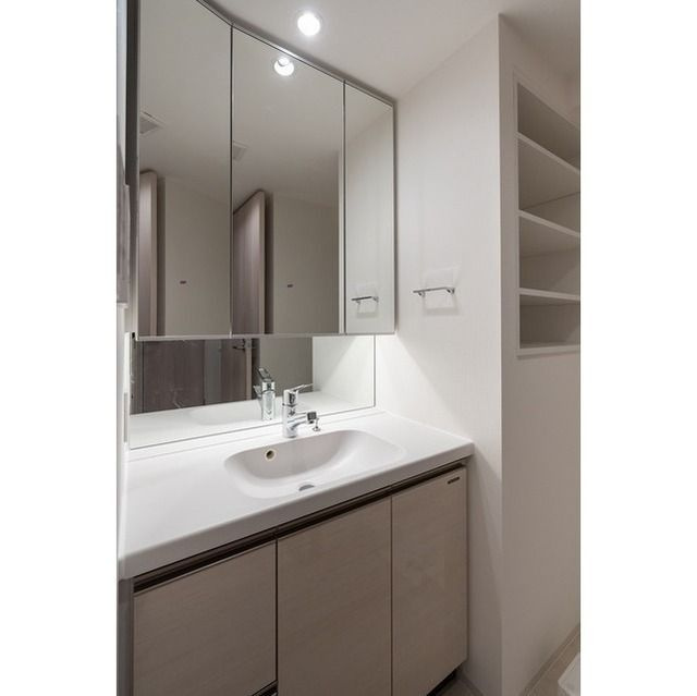 グランカーサ平井の洗面所