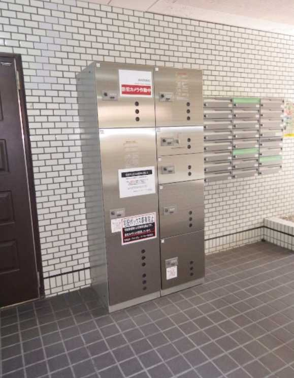 ビーネサイネリア　駅近　宅配BOX　最上階のその他共用部分