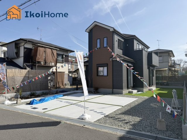三木市志染町西自由が丘2丁目　新築戸建のエントランス|【ホームページに現地動画掲載中】●年中無休：当日予約可●夜間でもご案内可能。いつでも問い合わせ可！