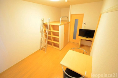【洋室】 | レオパレス青柳 | 設備・仕様は号室により異なる為、現況を優先致します。