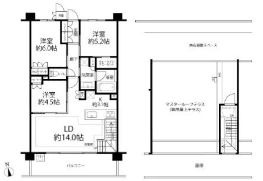 レ・ジェイド辻堂東海岸ＳＥＡ－ＳＩＤＥ　ＶＩＬＬＡの外観
