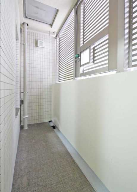 仮称）PREMIUMCUBE世田谷　新築　ペット相談　駅近　敷金礼金0のバルコニー