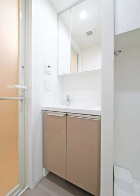 仮称）PREMIUMCUBE世田谷　新築　ペット相談　駅近　敷金礼金0の洗面所