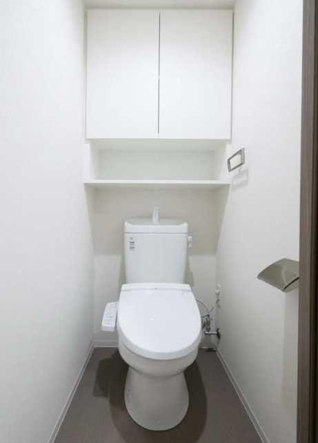 仮称）PREMIUMCUBE世田谷　新築　ペット相談　駅近　敷金礼金0のトイレ