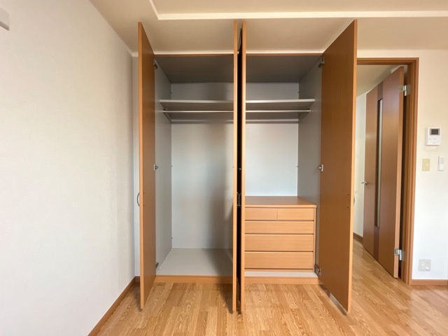 フォレストMCの収納|クローゼット