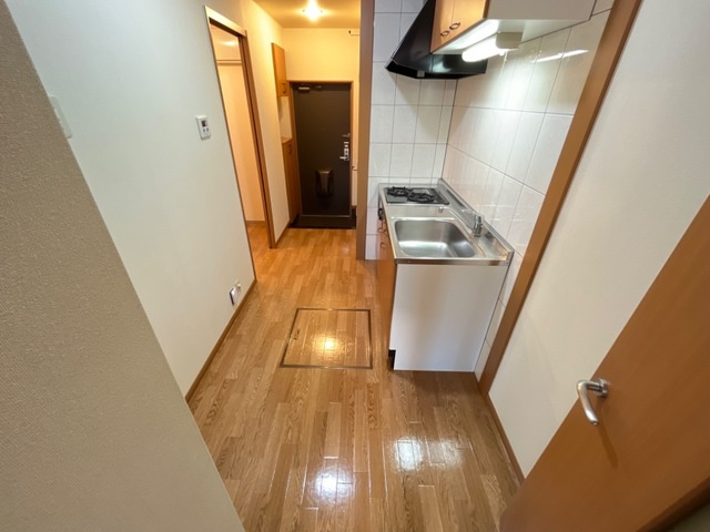 フォレストMCの内装|廊下